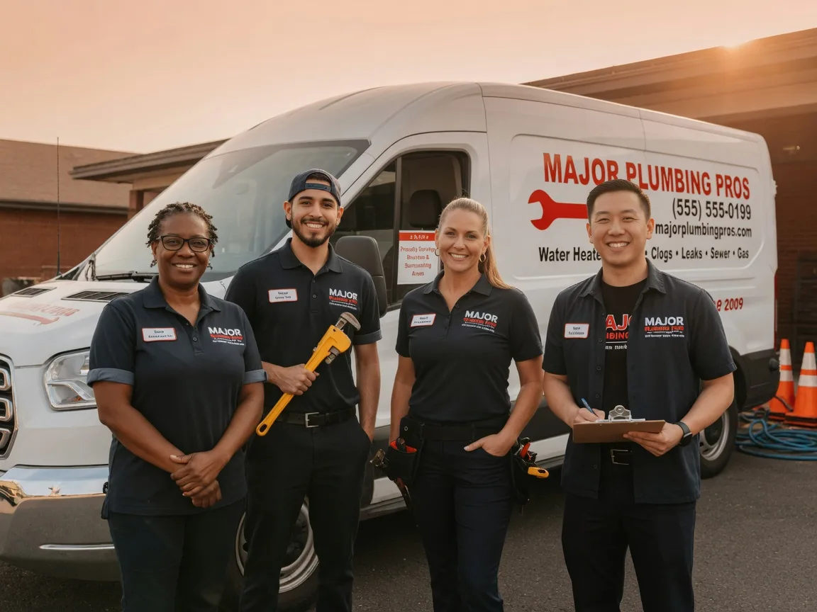 Drain Cleaning Services company in Leighton, AL